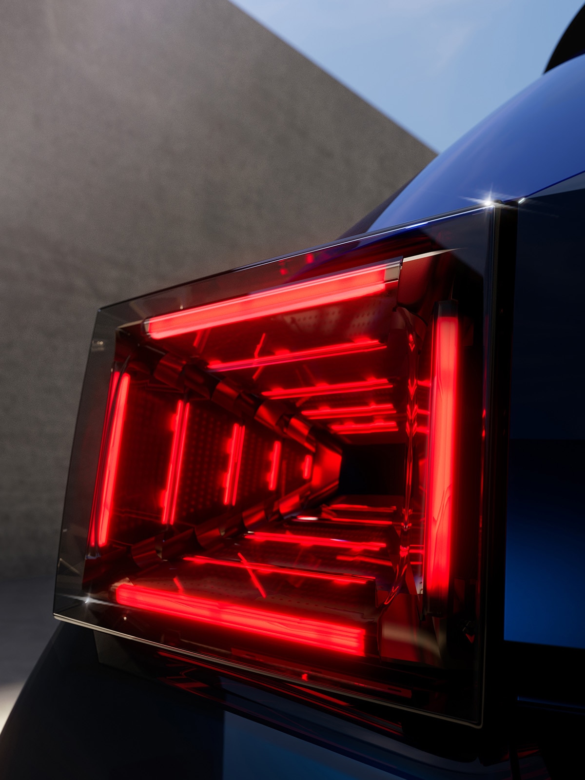 SXi Concept face arrière