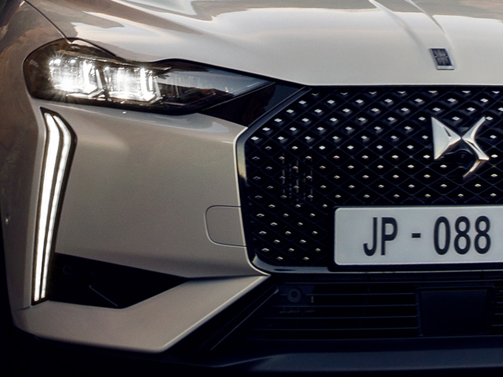 Grille de calandre DS 3