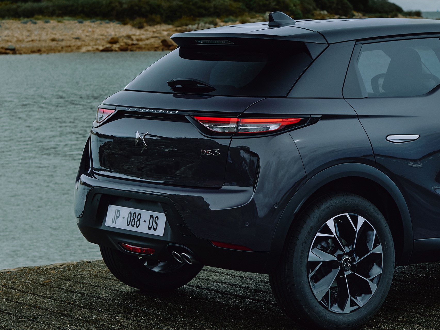 Face arrière DS 3