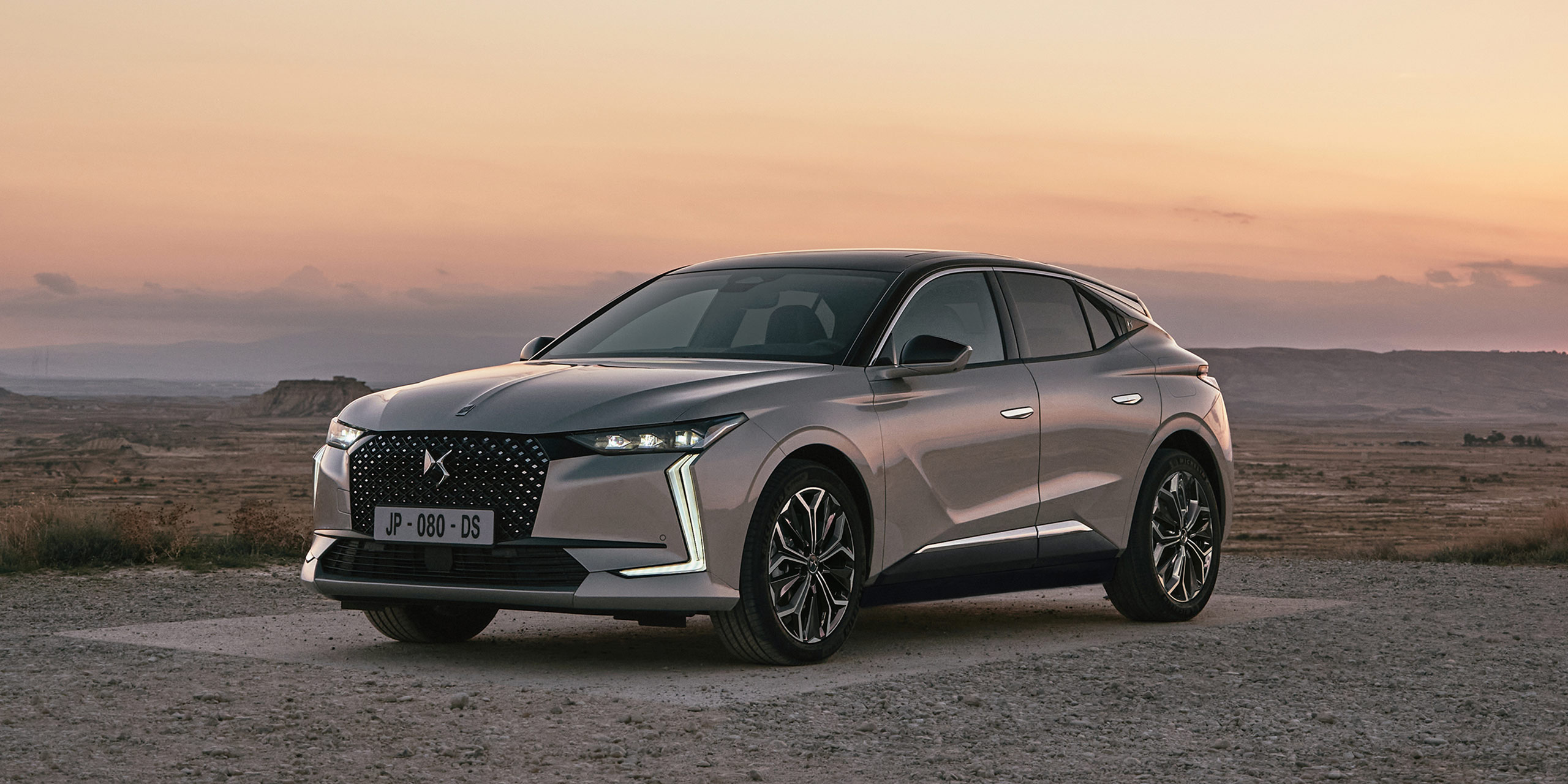 Design zewnętrzny DS 4