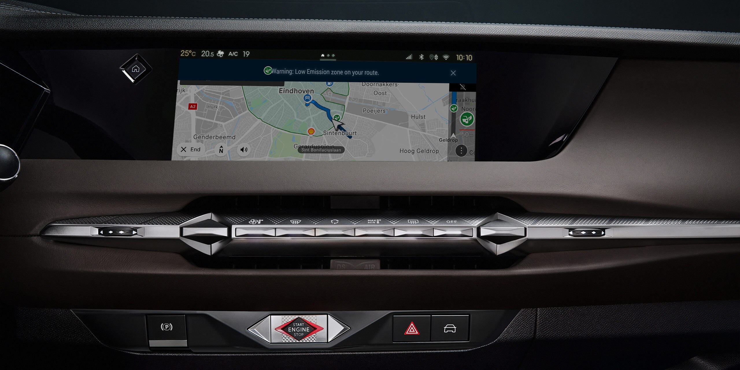 DS 4 Hybride rechargeable GEOFENCING