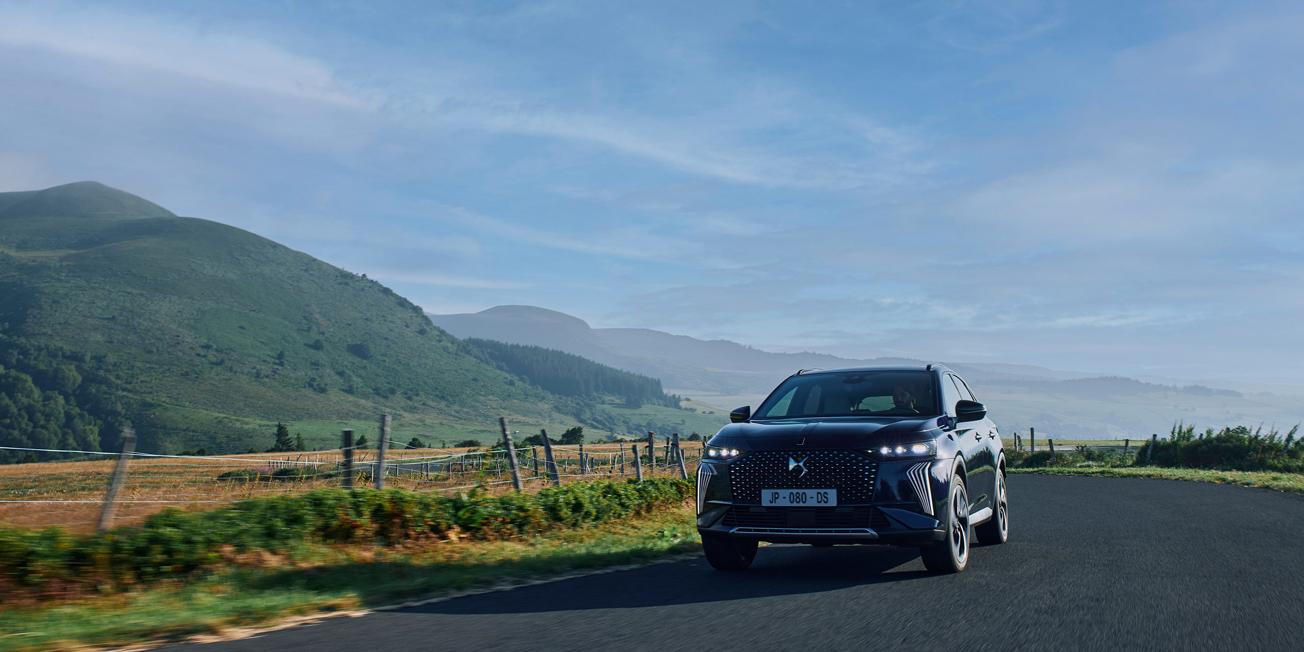 DS 7 design extérieur